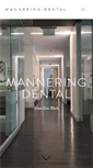 Mobile Screenshot of manneringdental.com